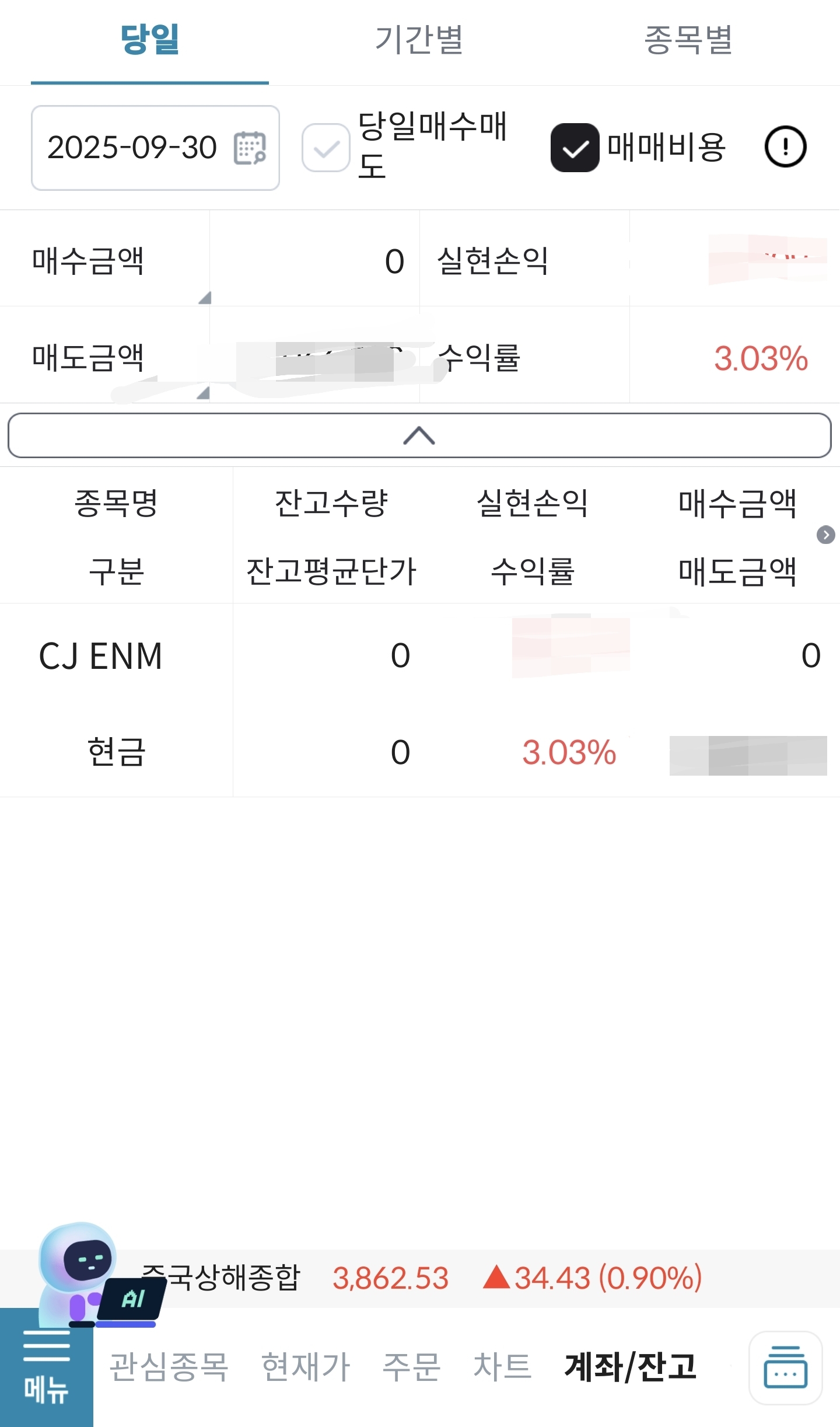 수익 감사합니다.